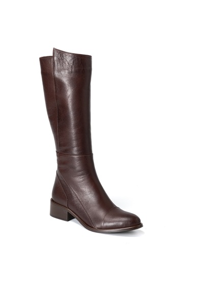 Marrone Brown Çizme Kadın 25k11099 Vergelio Skin Boot Marrone Brown