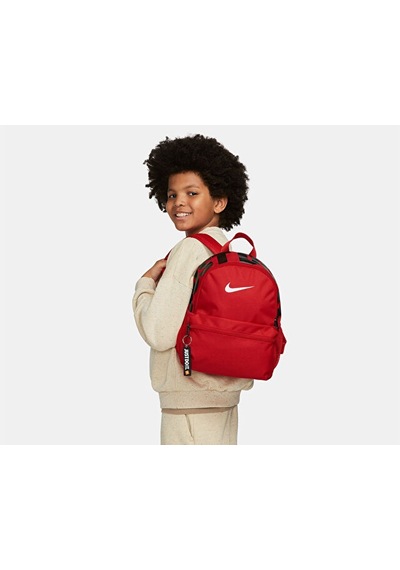 Nike Brasilia Jdi Sırt Çantası-en: 25 Cm, Boy: 33 Cm, Derinlik: 13 Cm Dr6091-657 Kırmızı Renkli Çok Renkli