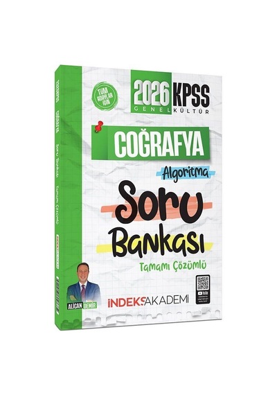 2026 Kpss Coğrafya Algoritma Soru Bankası Çözümlü İndeks Akademi