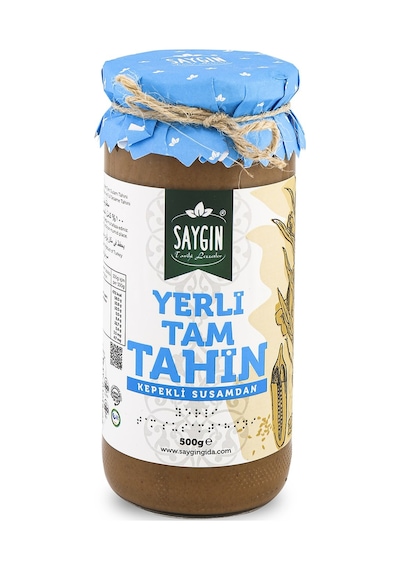 Saygın Doğal Yerli Tam Susam Tahini 500 G