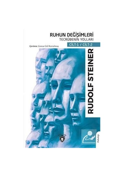 Ruhun Değişimleri - Tecrübenin Yolları Seti - 2 Kitap Takım - Rudolf Steiner - Dorlion Yayınevi