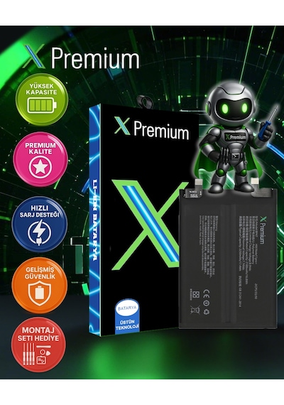 Xpremium Xiaomi 11i Hypercharge 5g Uyumlu Batarya Pil Süper Yüksek Kalite 4500 Mah Bp47