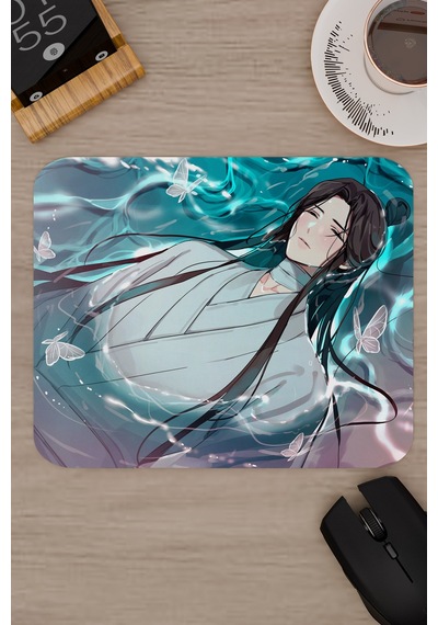 Tian Guan Cifu Anime V2 - 22x18 Gaming Kauçuk Kaymaz Taban Mouse Pad Fare Altlığı