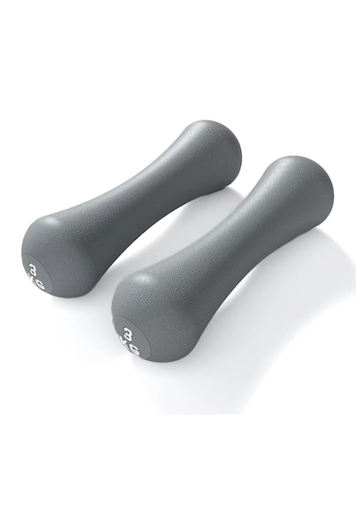 Joinfit Neopren Dambıl 3 Kg X 2 Adet Gri
