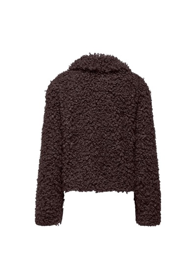 Only Onltilda Teddy Kadın Ceket 15373878 Kahve