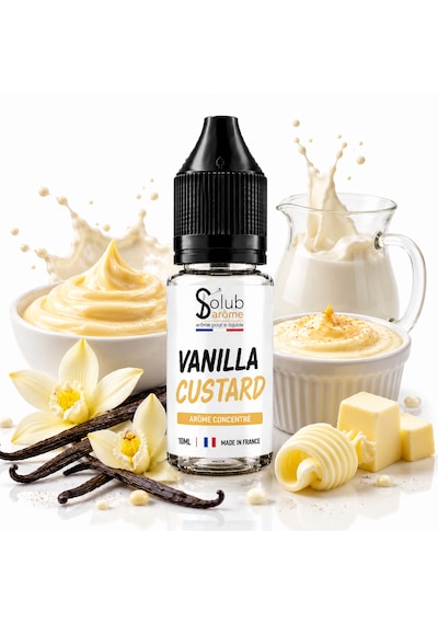 Solub Vanilla Custard Aroma