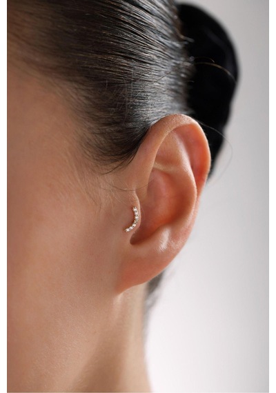 Gianfranco Taşlı Yay C Tragus Küpe