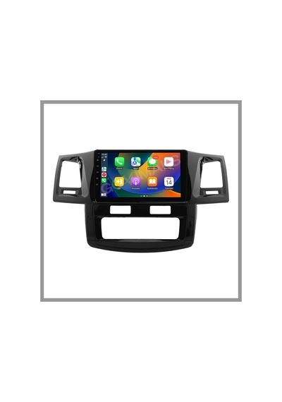Govimaks Toyota Hılux 2006-2015 Dıjıtal Uyumlu 4 Gb Ram 64 Gb Hafıza Androıd Multımedıa Teyp 9"