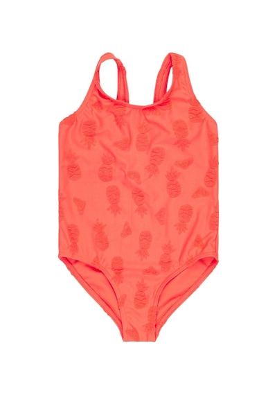 Roxy Roxy Pineapple Pop One Piece Kız Çocuk Turuncu Mayo Nkn6 Mercan