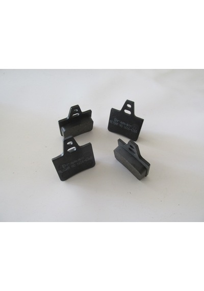 Citroen Xantia 93/98 Arka Fren Balatası Kablosuz Di Sk 53,8x63,1x15 Bramax