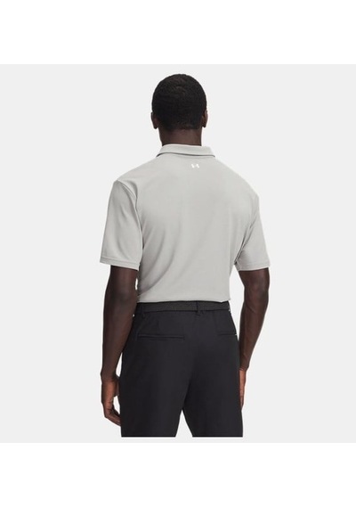 Under Armour T2g Pique Polo Erkek T-shirt-33638 Gri