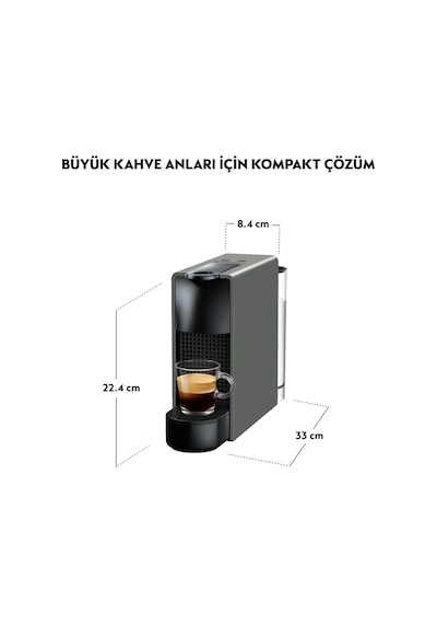 Nespresso Essenza Mini C30 Kahve Makinesi