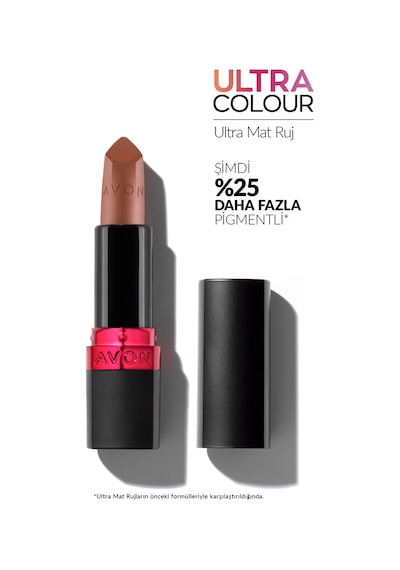 Avon Ultra Mat Ruj Marvellous Mocha