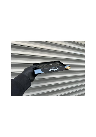 Vipplaka Ninja Uyumlu Motor Plakalık - 852014103