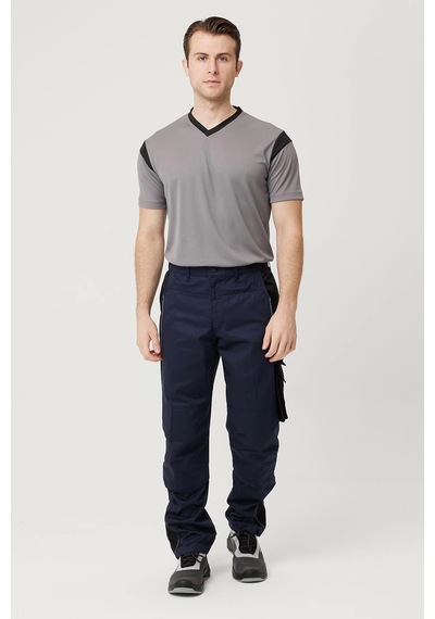 Allium Pantolon İş Ve Outdoor Pantolon LACİVERT-SİYAH