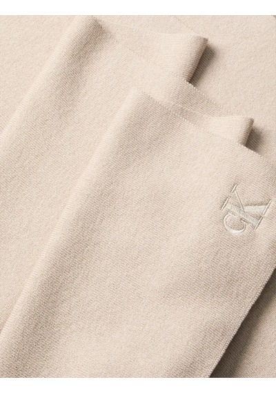 Calvin Klein Ck Fıne Rıb Scarf, Rmu Bej Kadın Atkı