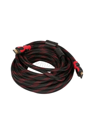 10m Hdmi Kablo Uydu Receiver Uyumlu V1.4 3d 3d Destekli Hdmı