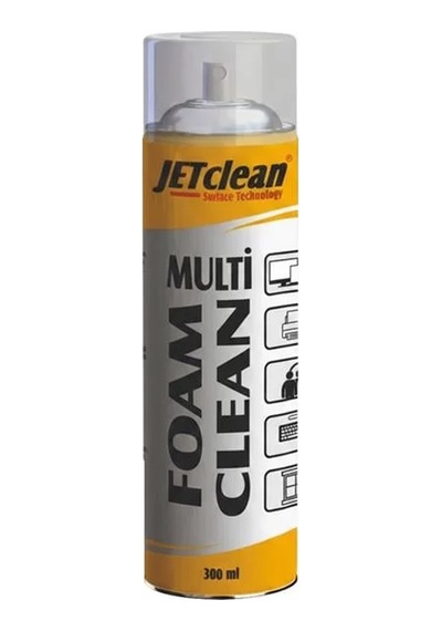Jetclean Foam Clean 300ml Çok Amaçlı Temizleme Köpüğü 0