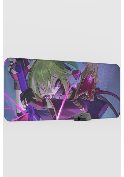 Kuki Shinobu Genshin Impact Anime Oyuncu V4 - 90x40 Xxl Gaming Mouse Pad Fare Altlığı