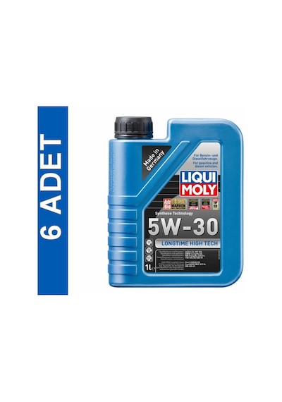 Liqui Moly Longtime High Tech 5W-30 Dpf Motor Yağı 6 x 1 L
