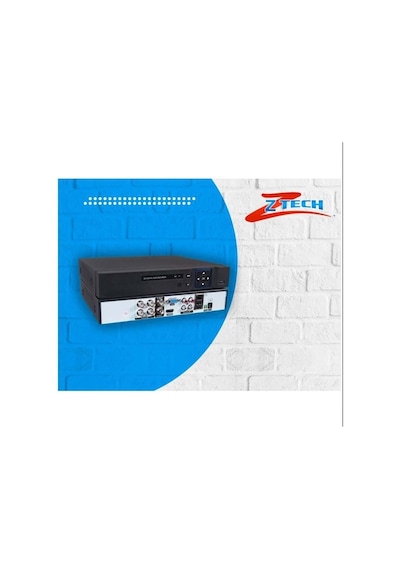 Ztech Zr-7004t-lme Kayıt Cihazı 5mp 4 Kanal Xvr