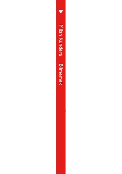 Bilmemek - Milan Kundera - Can Yayınları