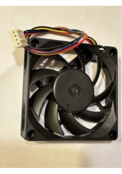 12 Volt 7 Cm 4 Pinli Fan 4 Pin 7 Cm Fan 7x7x1.5 Cm Fan 12v