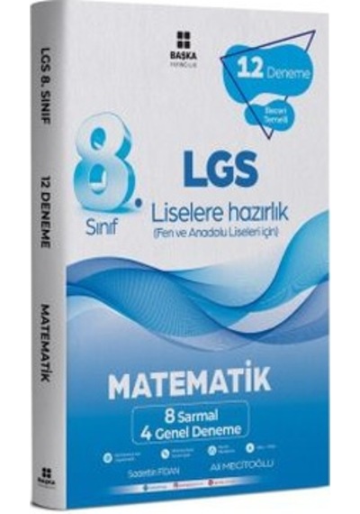 BAŞKA 2020 LGS Matematik 12 DEN EME