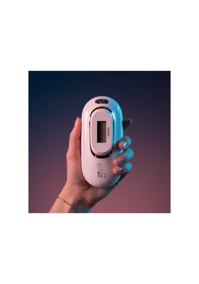 Glame Sapphire Freeze IPL - Buz Başlıklı Lazer Epilasyon Cihazı | Safir Soğutmalı Ağrısız Ev Tipi Tüy Alma Cihazı