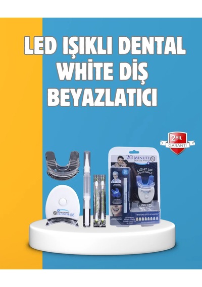 Mavi Işık Teknolojisi İle Güvenli Diş Beyazlatıcı Sistem 82264246