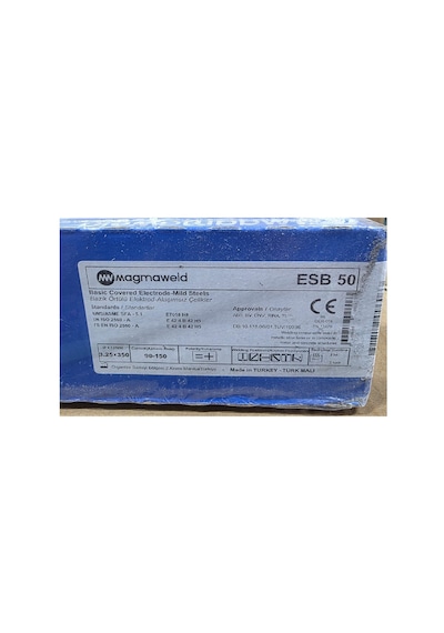 Magmaweld 11205nram1 Esb50 3x2,5x350 Mm Elektrod 90 Adet