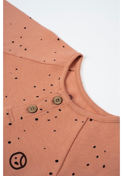 Littlegusto Little Gusto Bebek Pijama Takımı Cosmos Pembe Organik Pamuk Çok Renkli