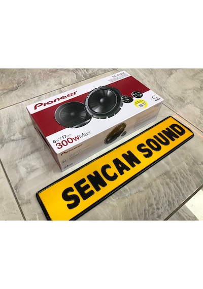 Pioneer Ts-g170ci 300watt 17cm Hoparlör