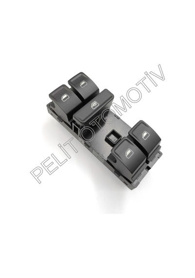 Polo 2015-2018 Sol Dörtlü Cam Açma Düğmesi 6c0959857