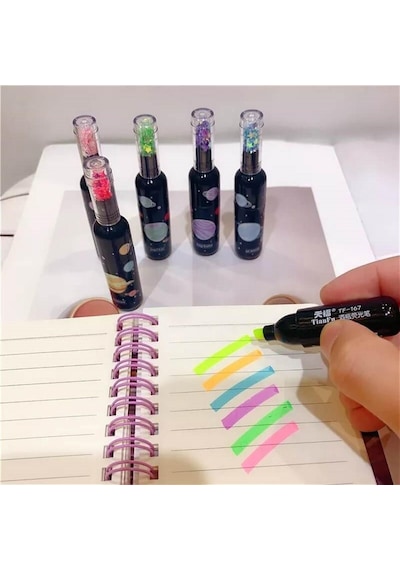 Kokulu Çikolata Defter Ve Keçeli Kalem Seti Çok Renkli