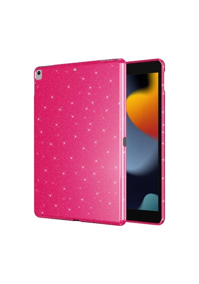 Apple Uyumlu iPad Air 3 / Pro 10.5 Tablet Kılıfı Işıltılı Parlak Görünüm Koton Case