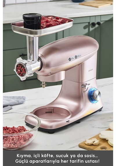 Karaca Multichef 1900 W Stand Mikser Mutfak Şefi 5.5 L