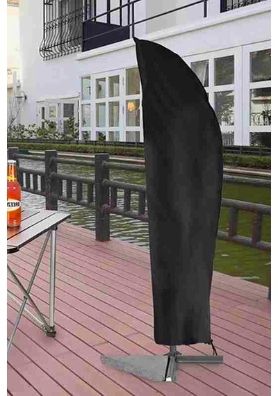 Bundera Tunica Şemsiye Kılıfı Bahçe Şemsiye Plaj Çadırı Su Geçirmez Koruma Örtüsü 220x50 Cm Diğer