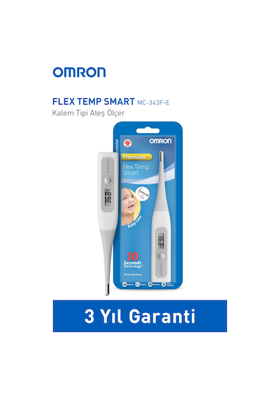 Omron OMRON Flex Temp Smart, Suya Dayanıklı Beden Tipi Ateş Ölçer