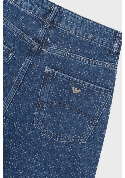 Emporio Armani Bayan Kot Pantolon Ew001119 Af13298 Mb001 Lacivert Lacivert
