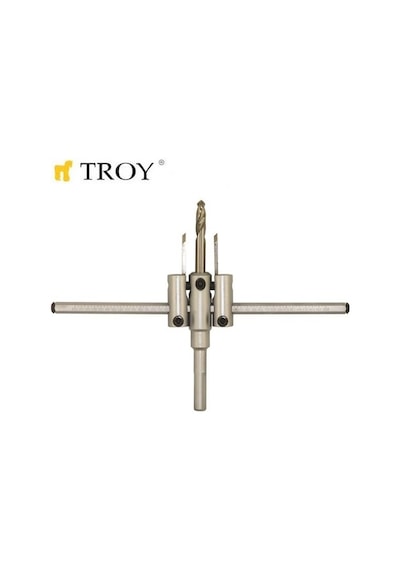 Troy 27402 Ayarlanabilir Alçıpan Delme Seti 40-200mm