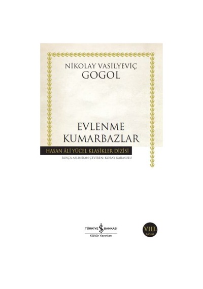 Evlenme-kumarbazlar - Hasan Ali Yücel Klasikleri - Rxlu-668941