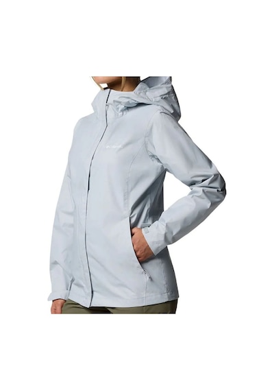 Columbia Arcadia Iı Rain Jacket Kadın Yağmurluk Rl2436 Gri