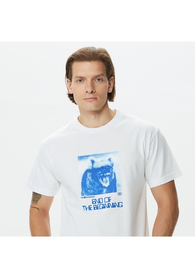 The Hundreds The End Erkek Beyaz T-shirt