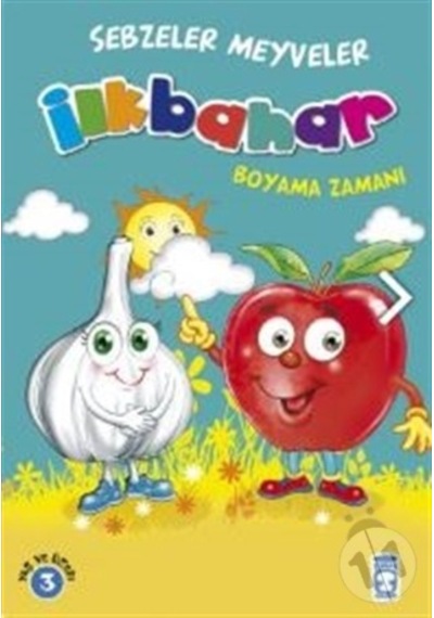 İlkbahar Boyama Zamanı Sebzeler Meyveler/Gökhan Gülkan