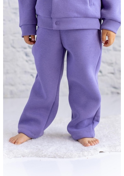 Zeyland Unisex Çocuk Basic Eşofman Altı - Lila Lila