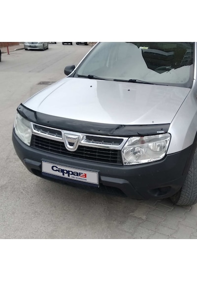 Cappafe Dacia Duster Ön Kaput Koruyucu Rüzgarlık 4Mm Abs 10-17 N11.34132