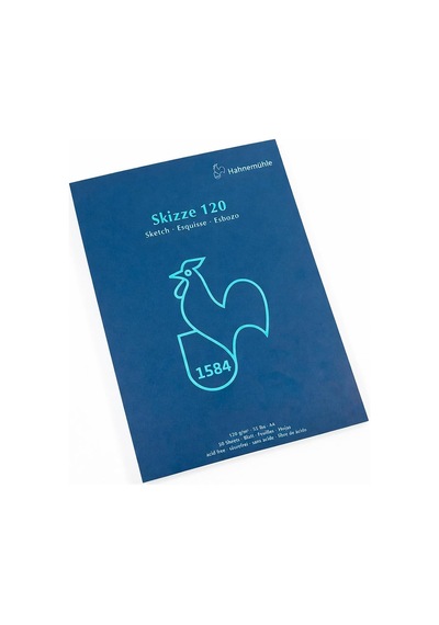 Hahnemühle 60 127 422 Hahnemühle Sketch Pad Promotion A4