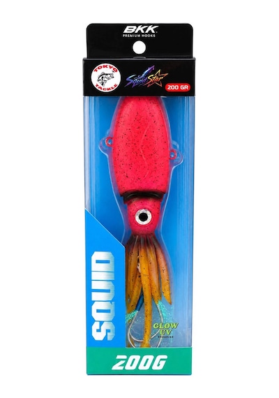 Tokyo Tackle Squidstar 200gr. 19cm. Silikon Kalamar Sahte Yem Renk : E