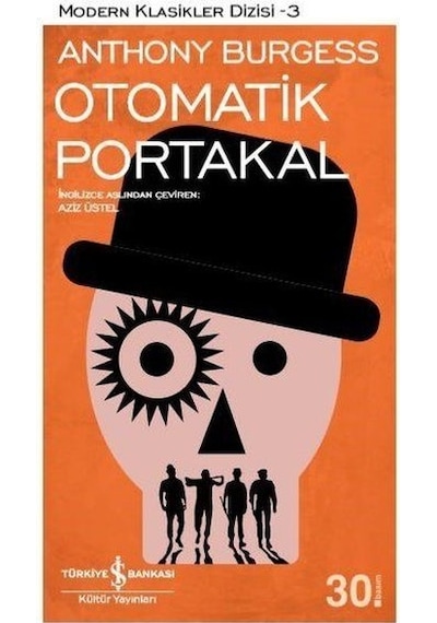Otomatik Portakal - Modern Klasikler Dizisi N11.4626